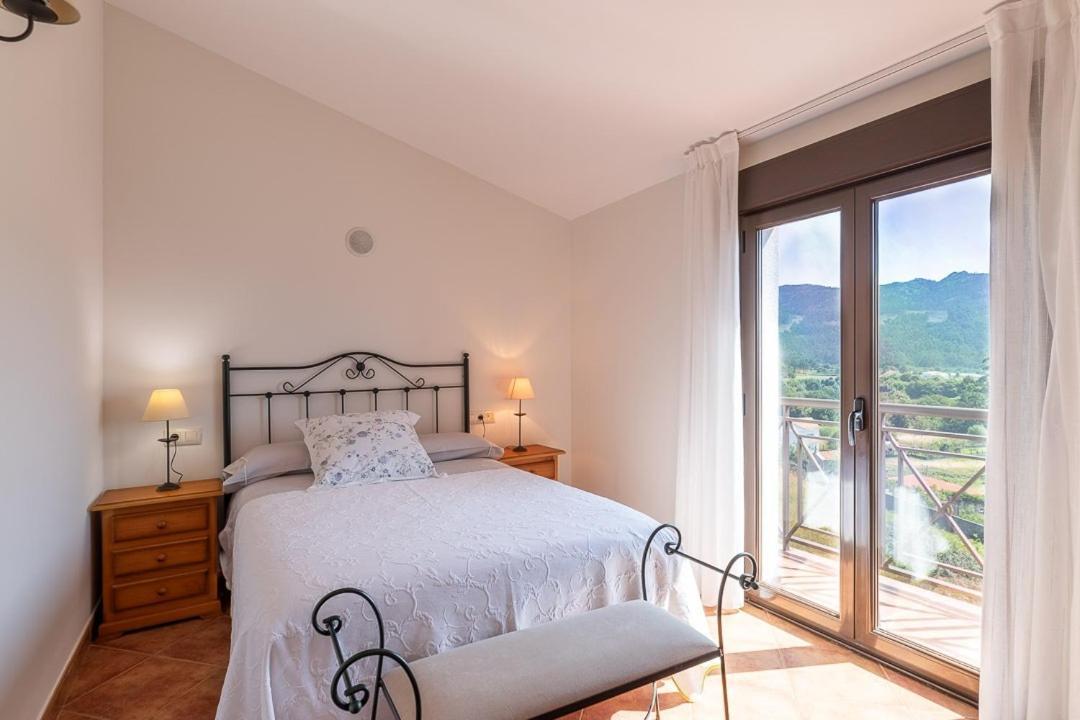 Apartamentos Rurales De Abelleira Muros Ngoại thất bức ảnh